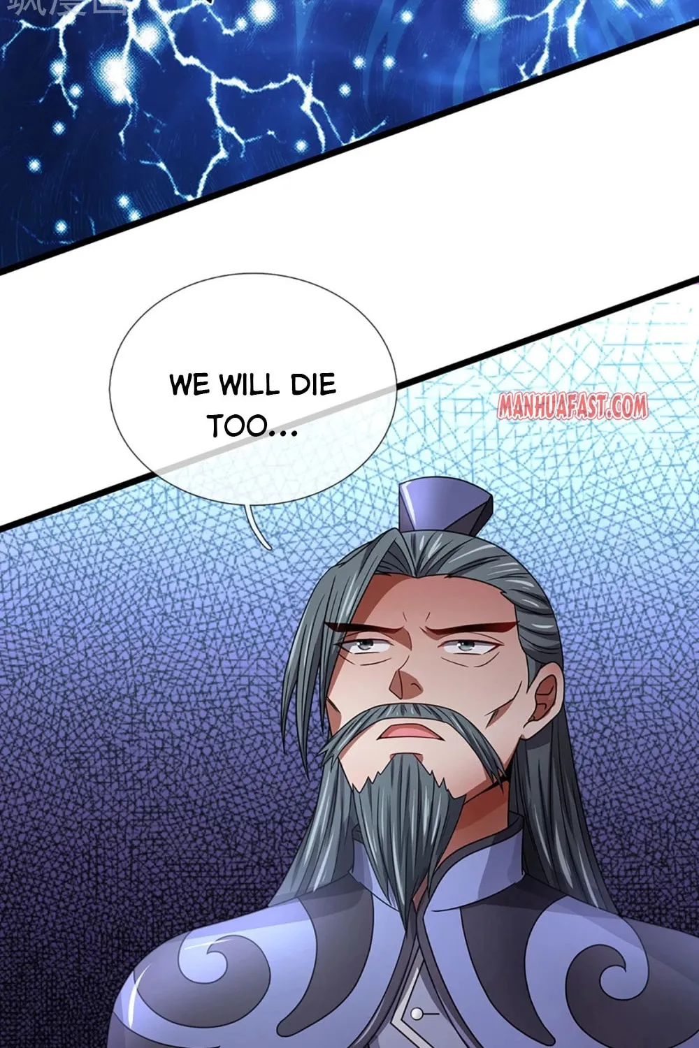 Shenwu Tianzun (Colored) Chapter 308 page 19 - 