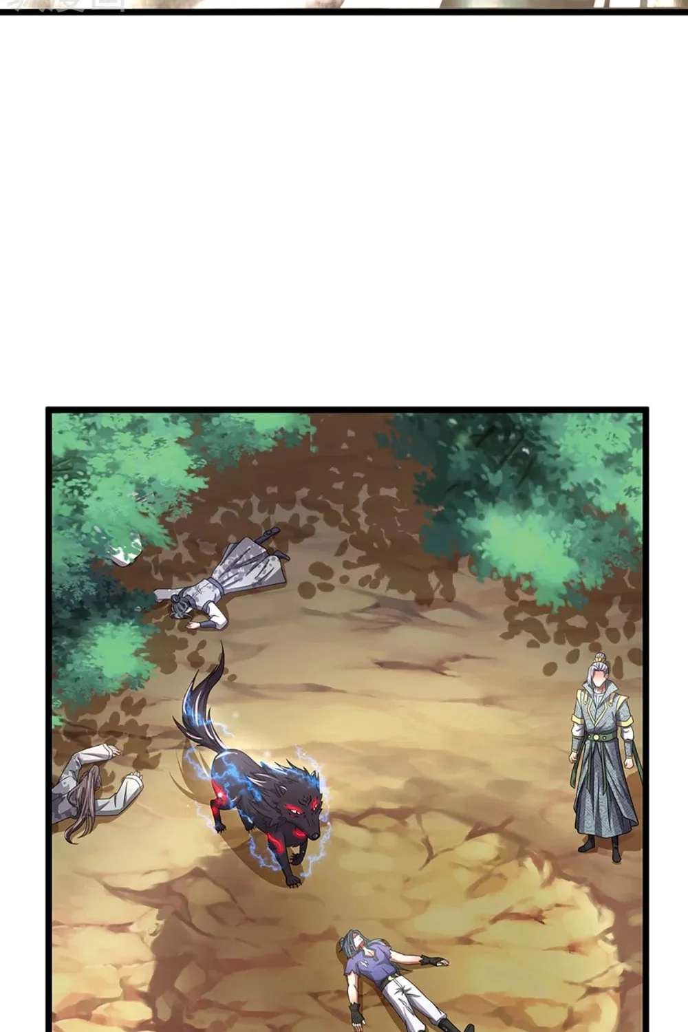 Shenwu Tianzun (Colored) Chapter 308 page 24 - 