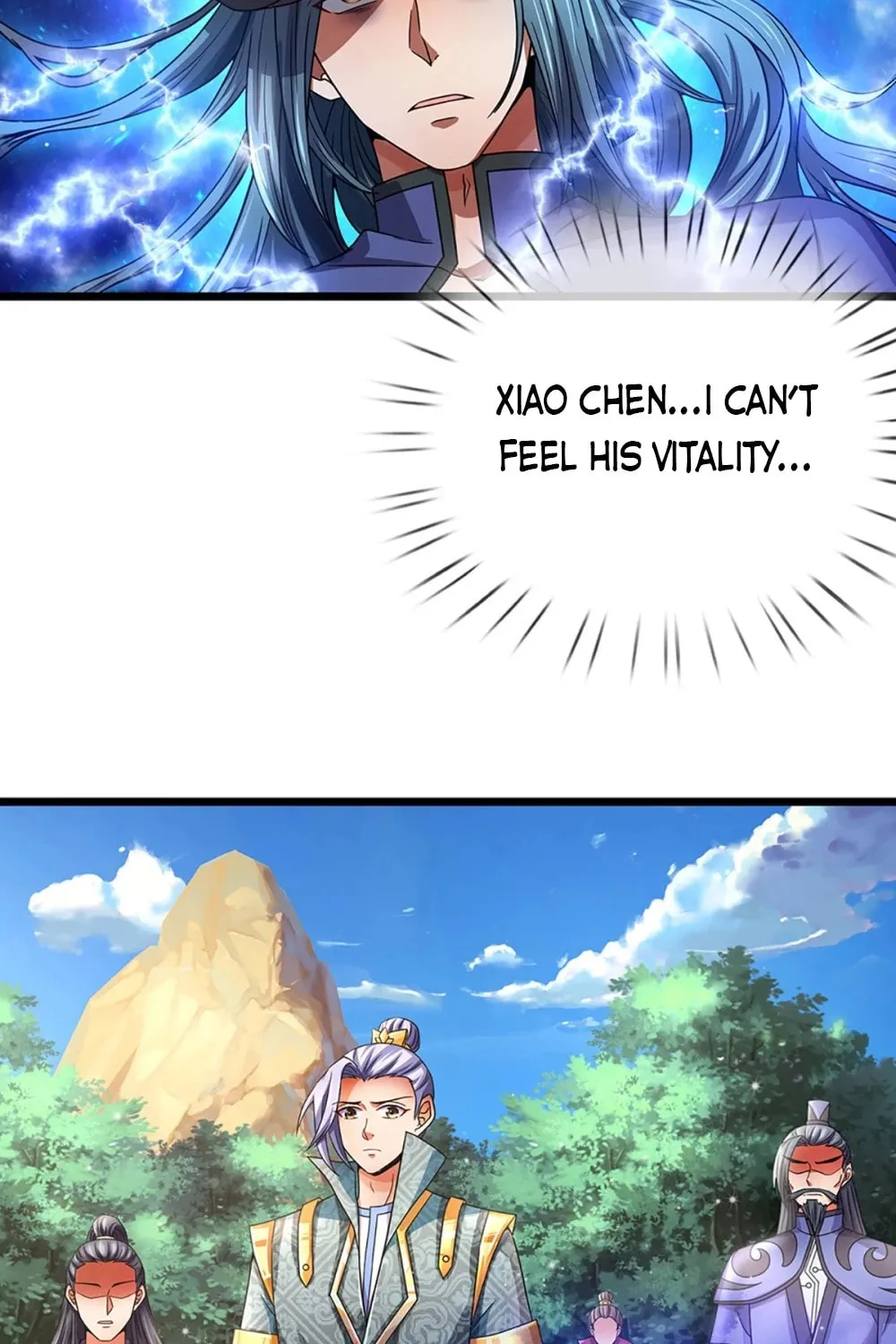 Shenwu Tianzun (Colored) Chapter 308 page 26 - 