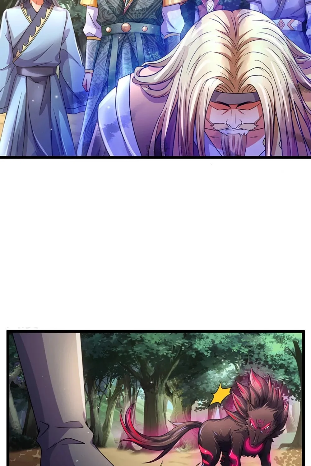 Shenwu Tianzun (Colored) Chapter 308 page 27 - 