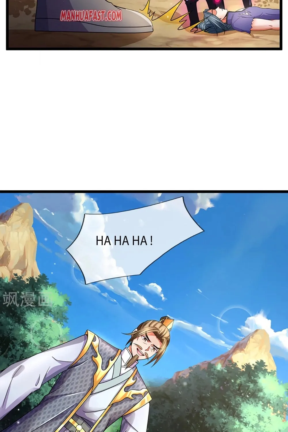 Shenwu Tianzun (Colored) Chapter 308 page 28 - 