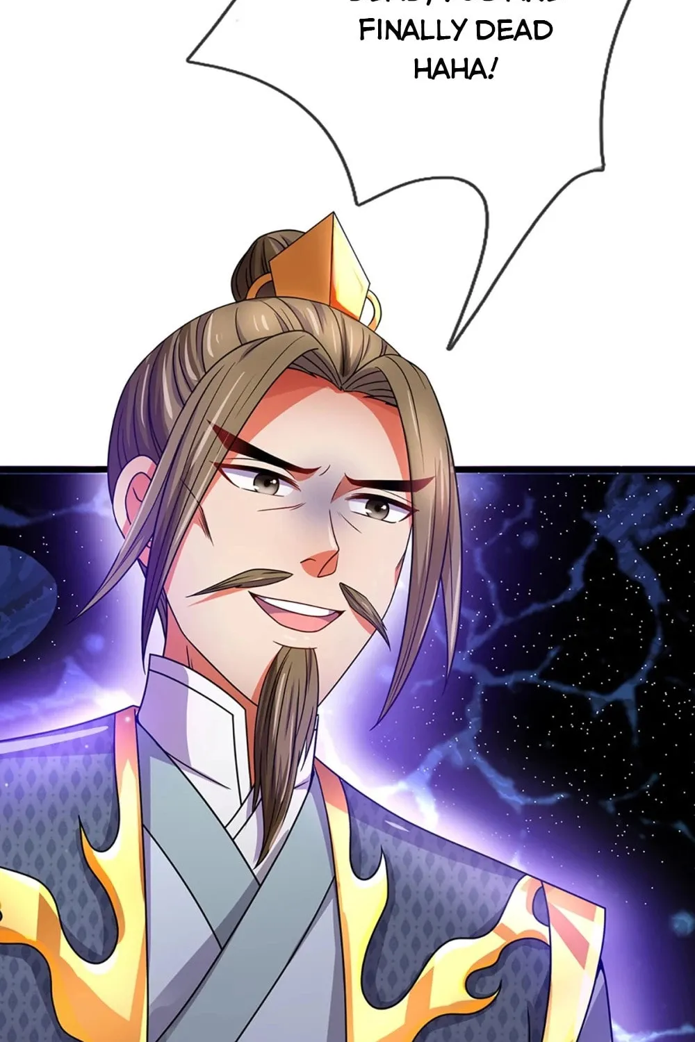 Shenwu Tianzun (Colored) Chapter 308 page 30 - 