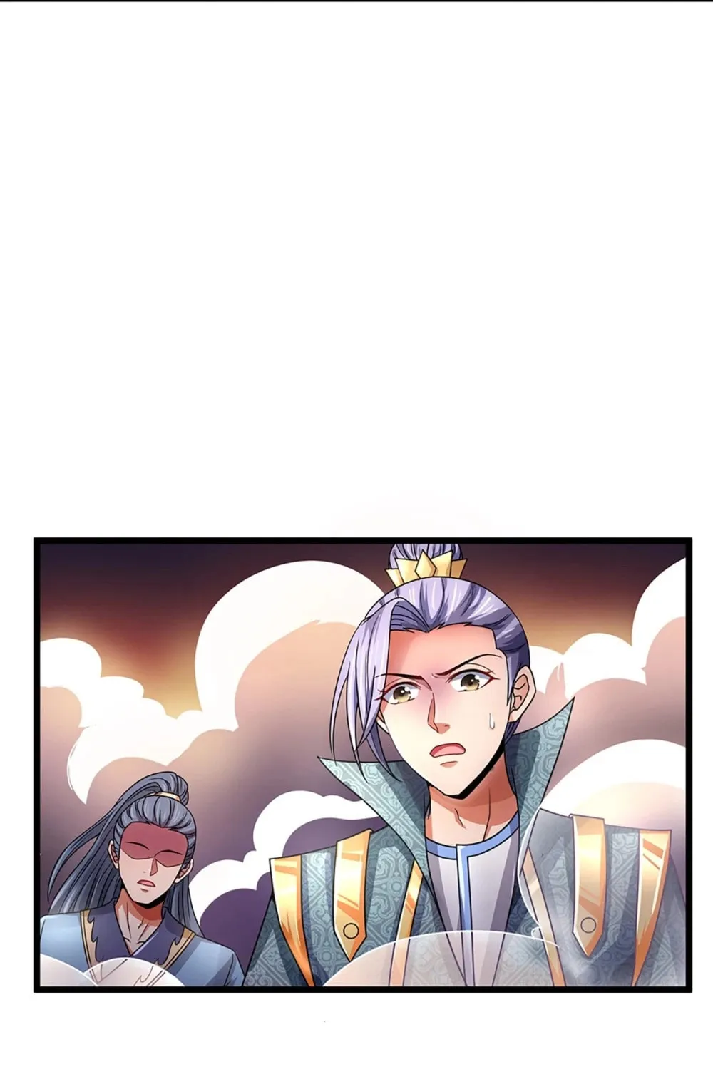 Shenwu Tianzun (Colored) Chapter 308 page 7 - 