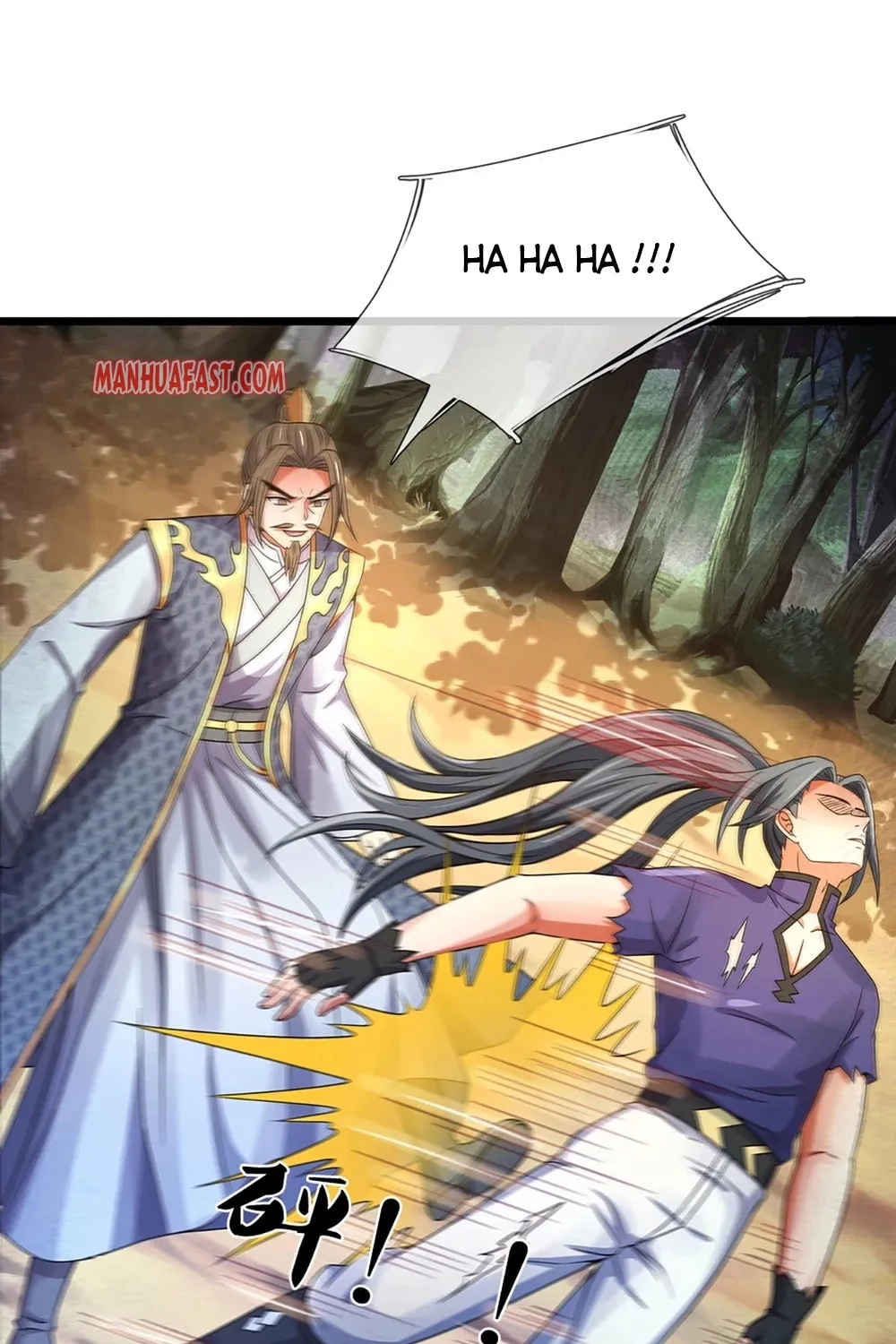 Shenwu Tianzun (Colored) Chapter 309 page 1 - 