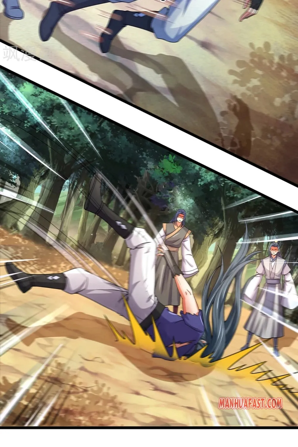 Shenwu Tianzun (Colored) Chapter 309 page 2 - 