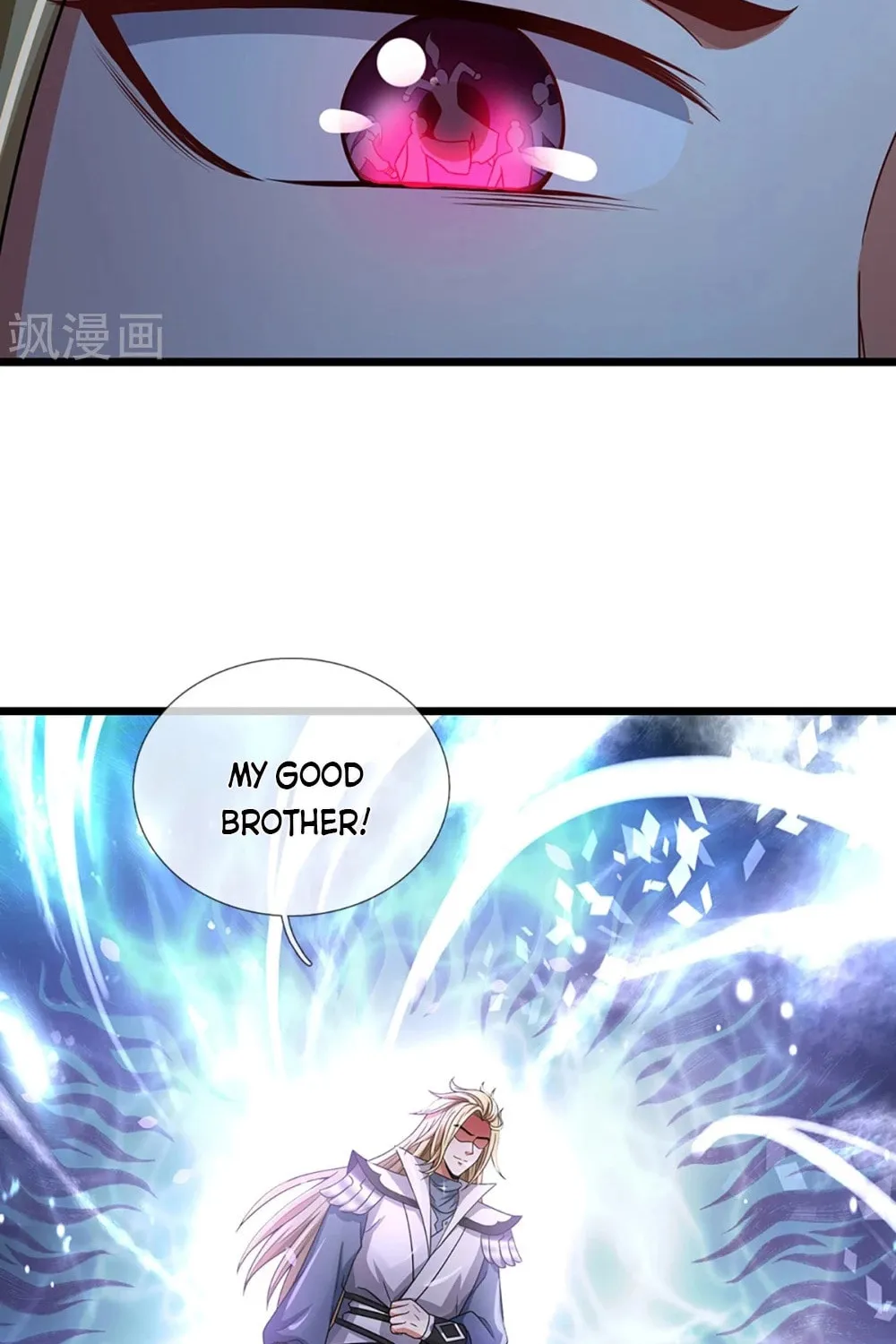 Shenwu Tianzun (Colored) Chapter 309 page 11 - 