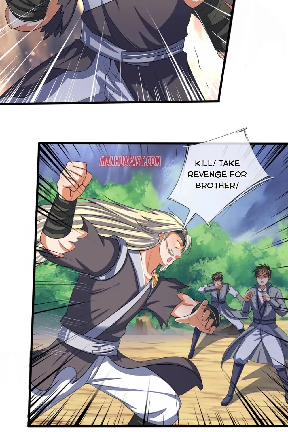 Shenwu Tianzun (Colored) Chapter 309 page 17 - 