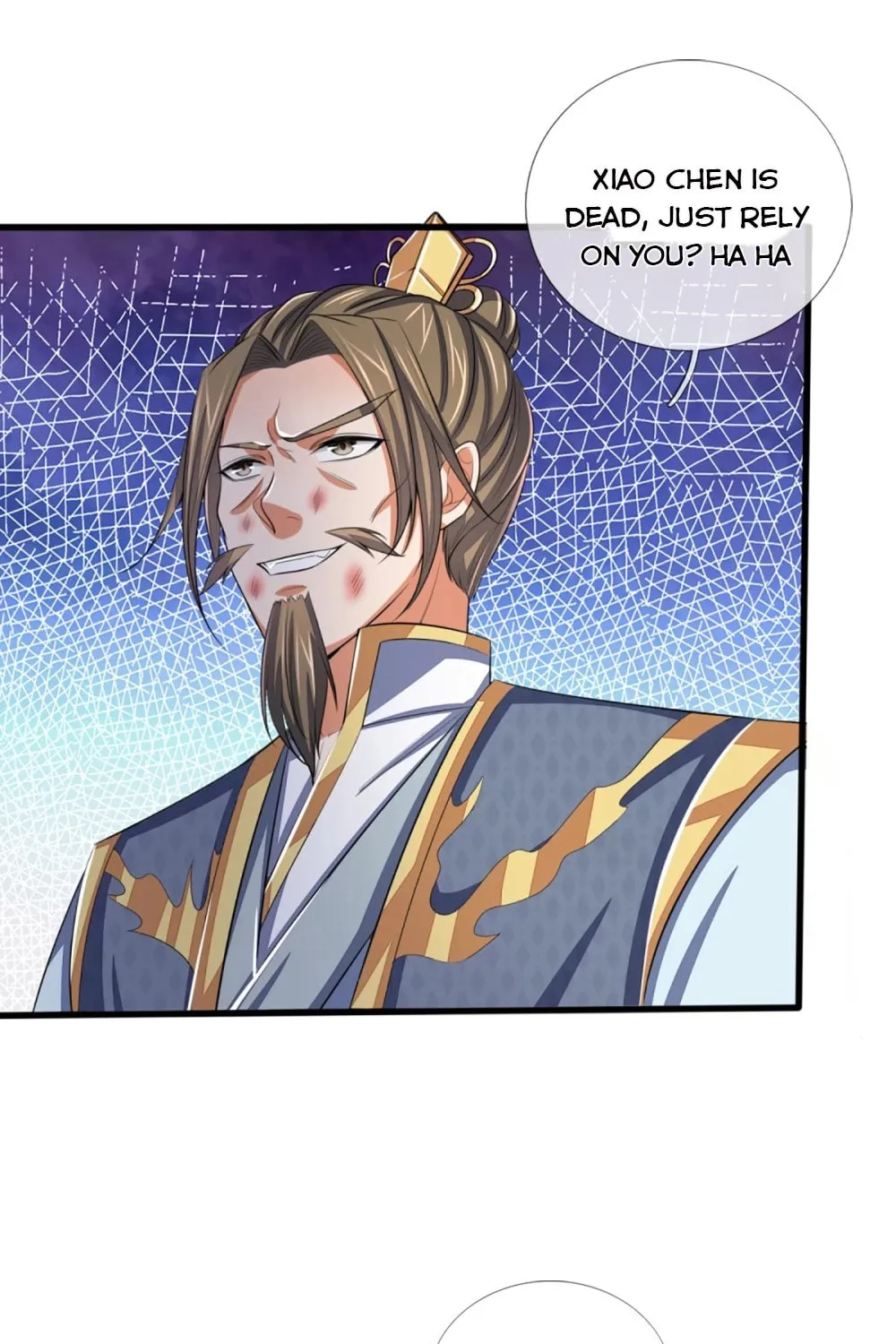 Shenwu Tianzun (Colored) Chapter 309 page 18 - 
