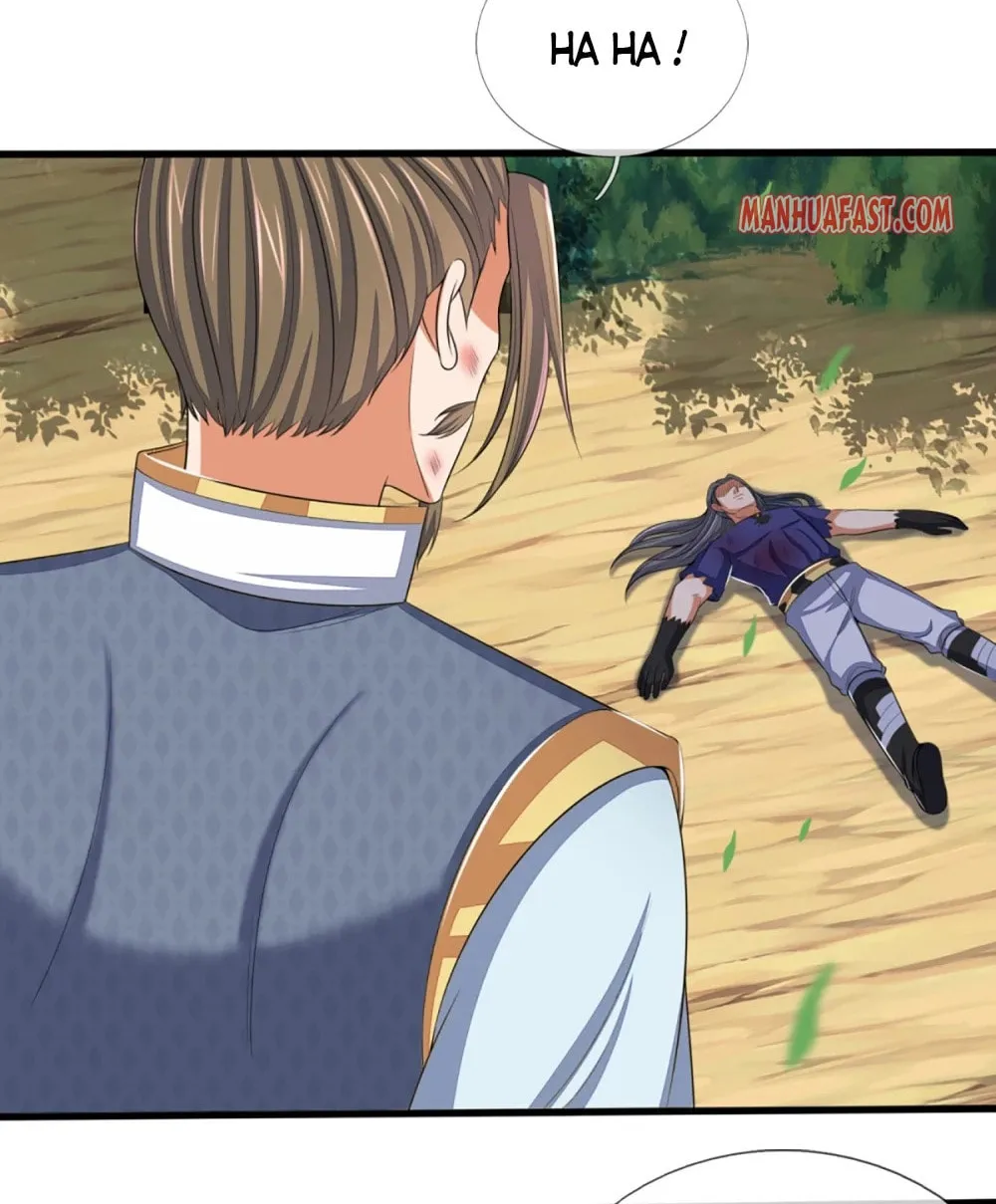 Shenwu Tianzun (Colored) Chapter 309 page 19 - 