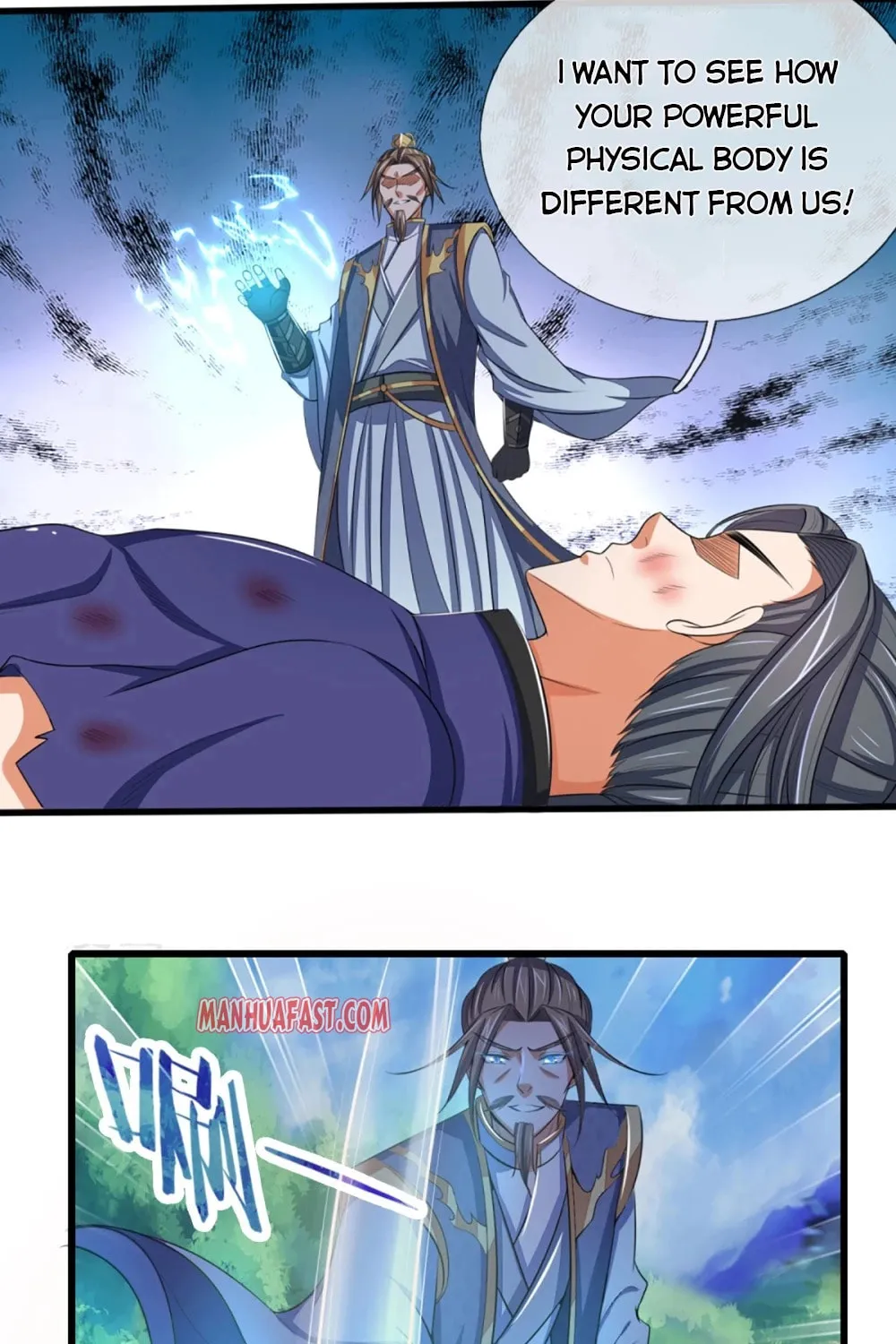 Shenwu Tianzun (Colored) Chapter 309 page 20 - 