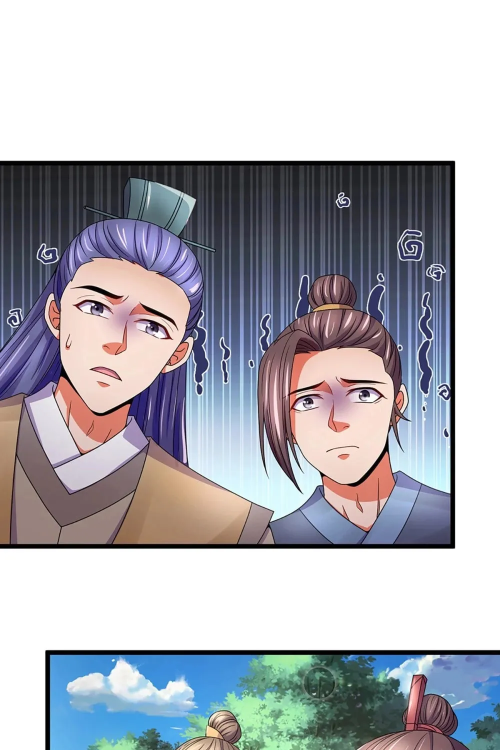 Shenwu Tianzun (Colored) Chapter 309 page 3 - 