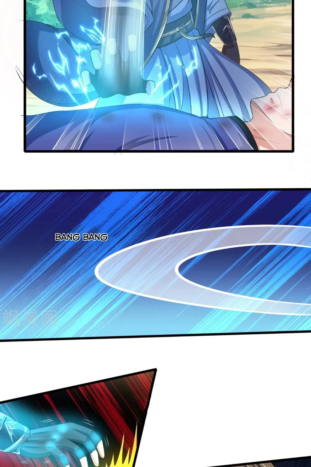 Shenwu Tianzun (Colored) Chapter 309 page 21 - 