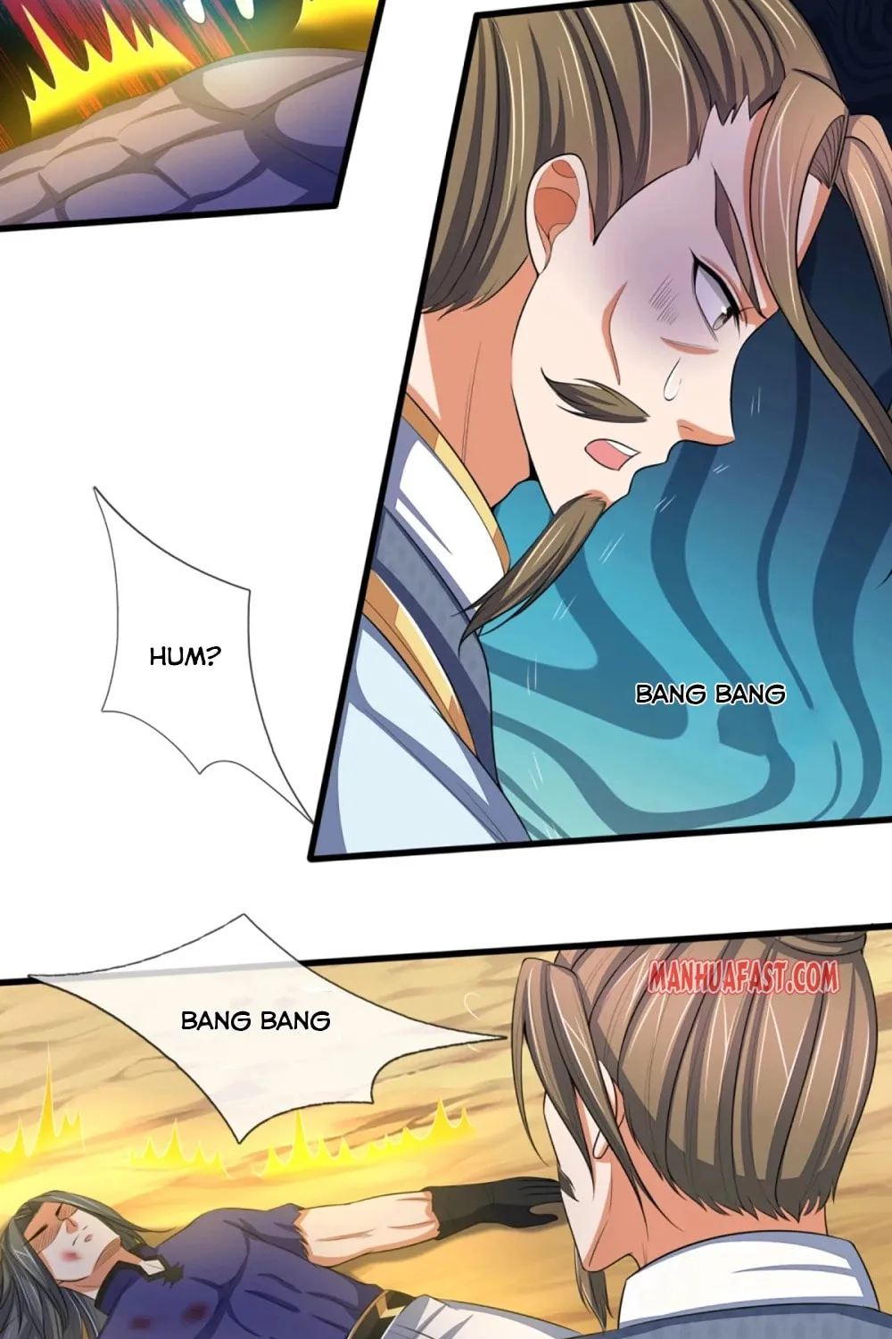 Shenwu Tianzun (Colored) Chapter 309 page 22 - 