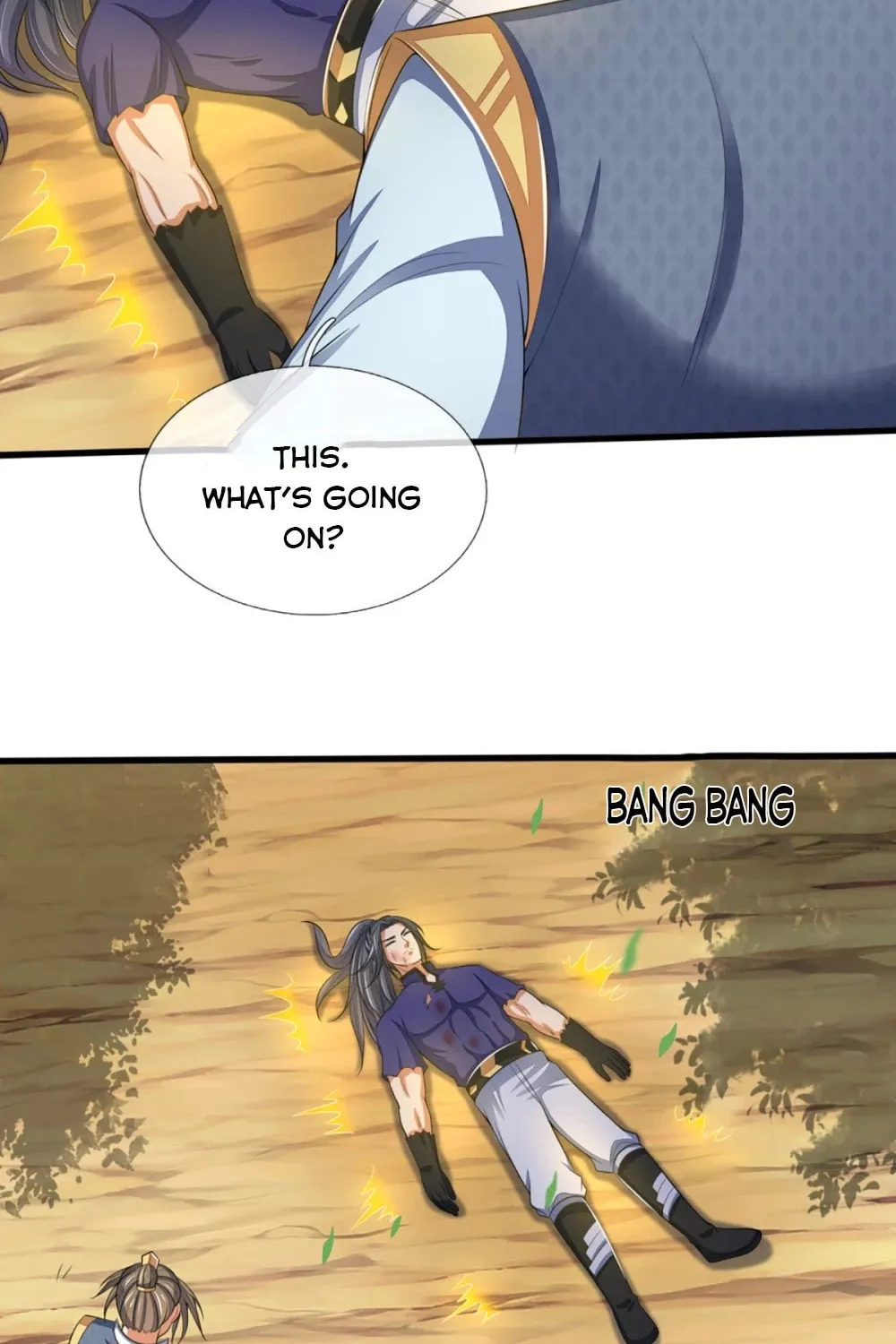 Shenwu Tianzun (Colored) Chapter 309 page 23 - 