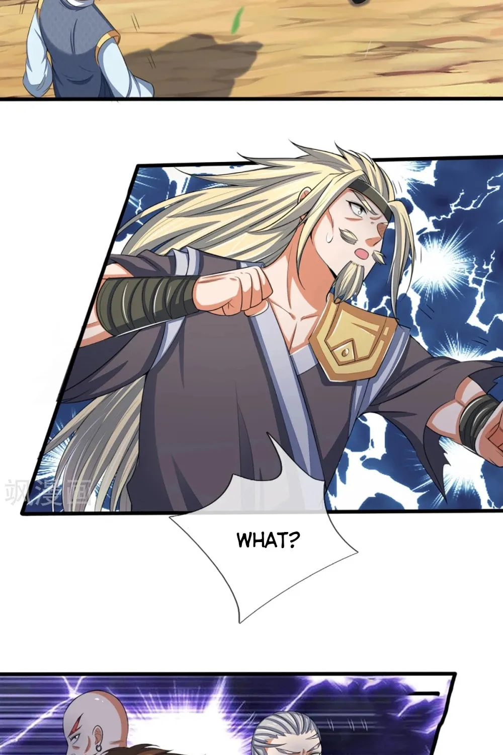 Shenwu Tianzun (Colored) Chapter 309 page 24 - 