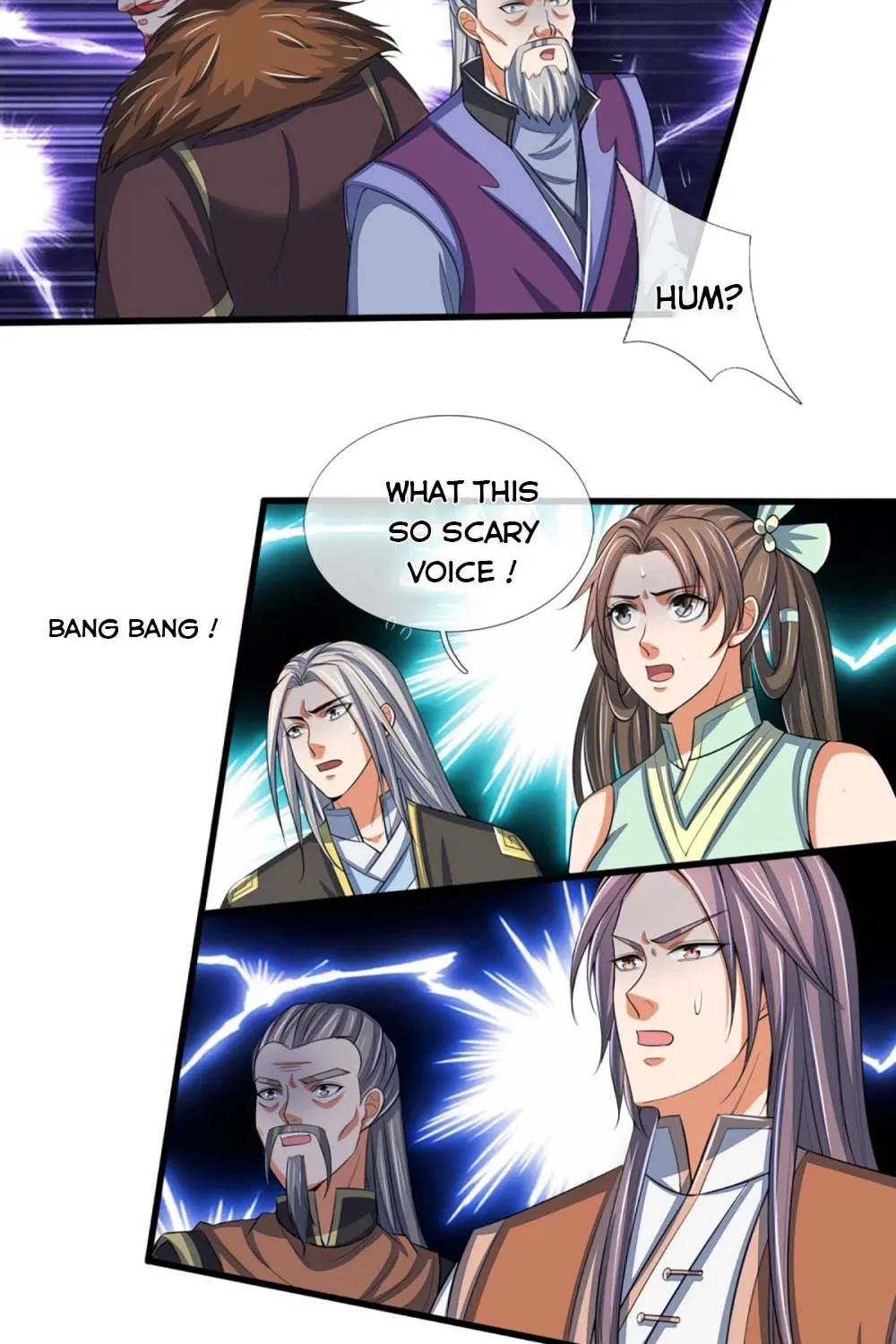 Shenwu Tianzun (Colored) Chapter 309 page 25 - 