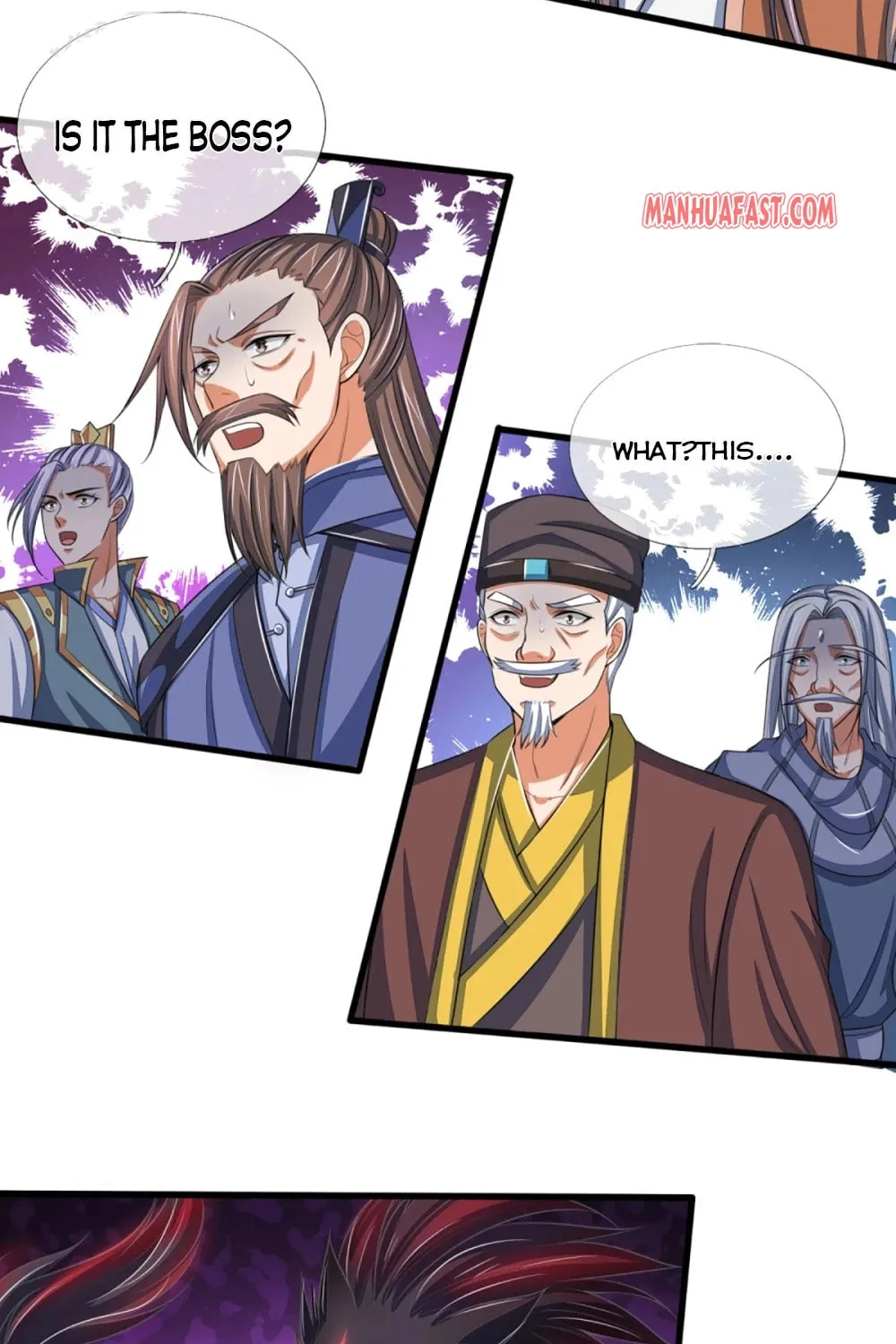 Shenwu Tianzun (Colored) Chapter 309 page 26 - 