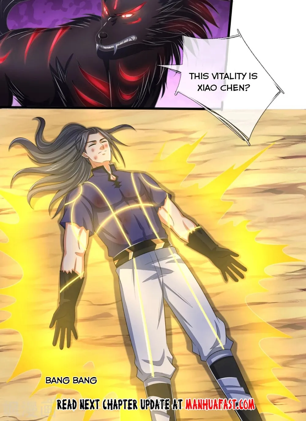 Shenwu Tianzun (Colored) Chapter 309 page 27 - 