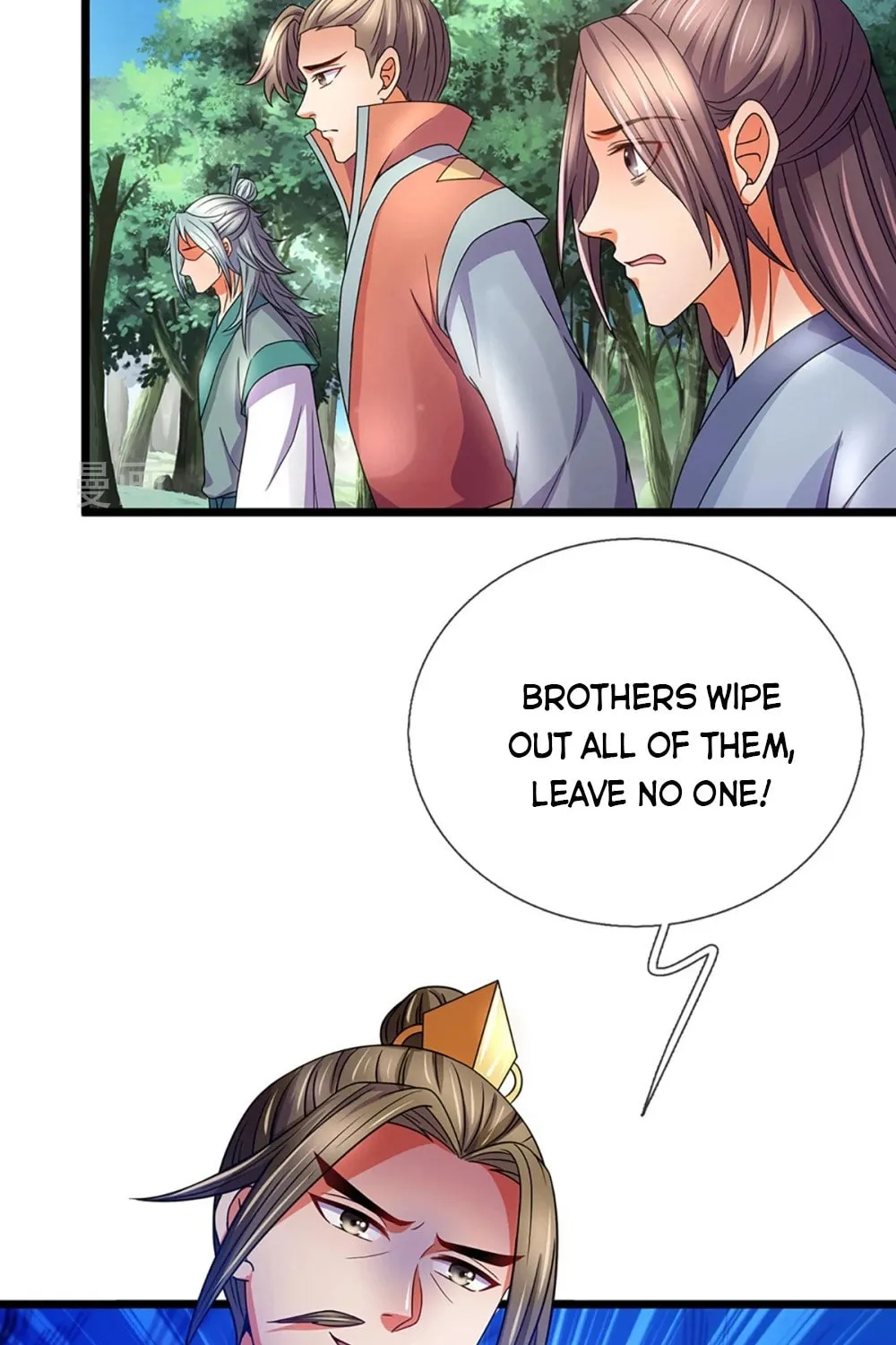 Shenwu Tianzun (Colored) Chapter 309 page 4 - 