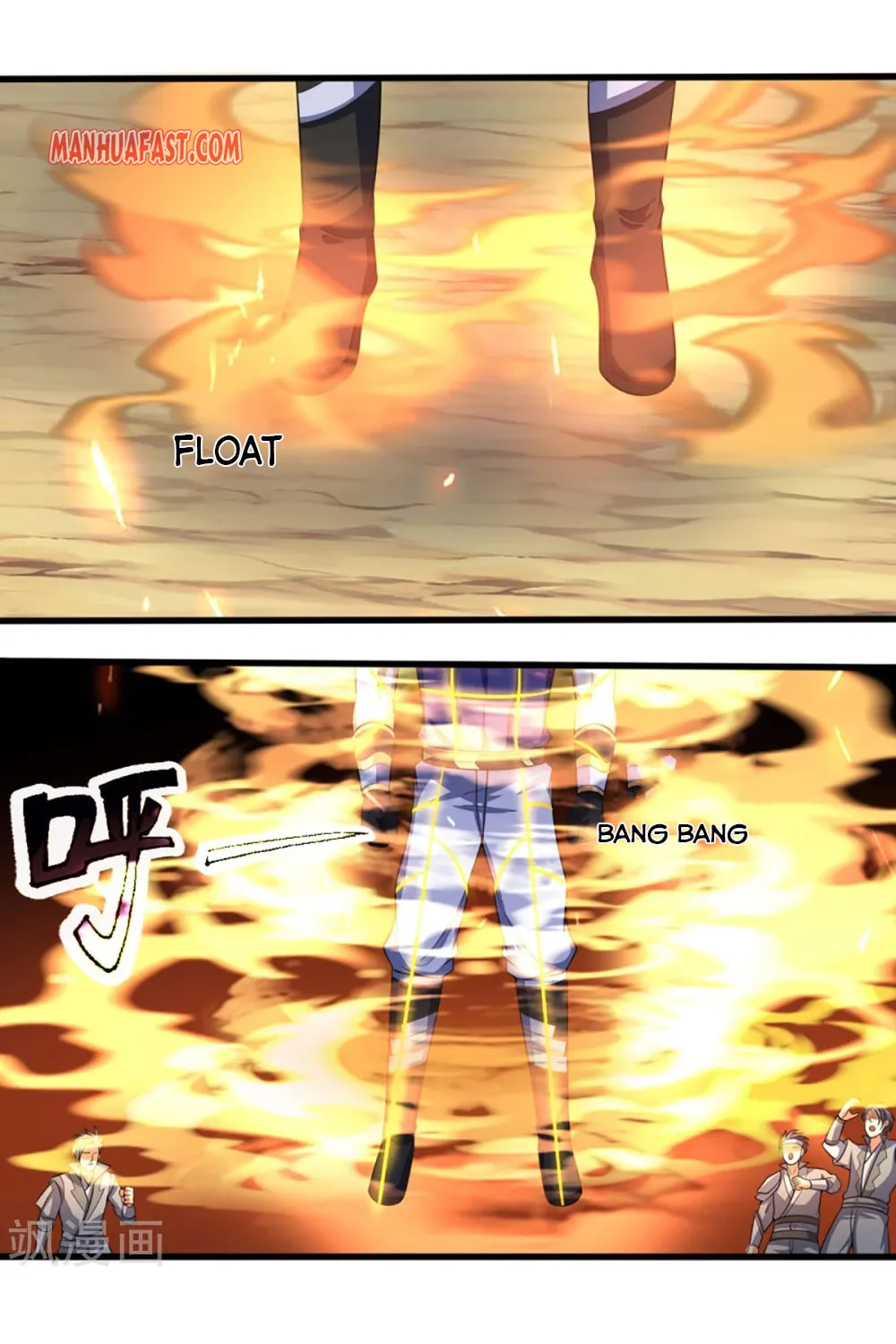Shenwu Tianzun (Colored) Chapter 310 page 1 - 