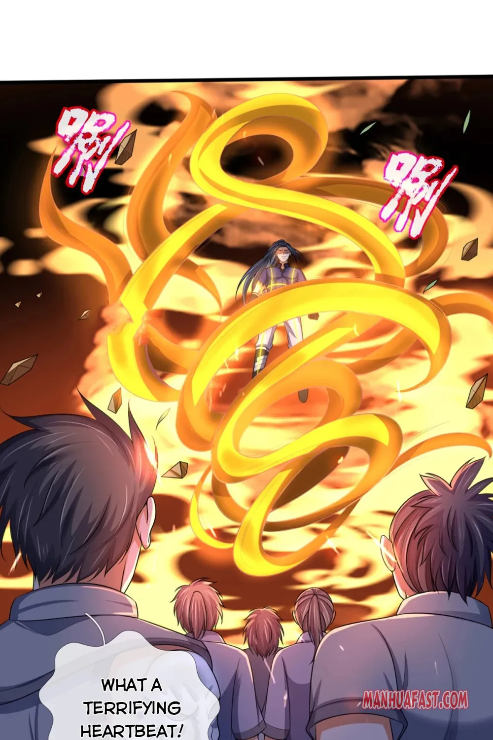Shenwu Tianzun (Colored) Chapter 310 page 2 - 