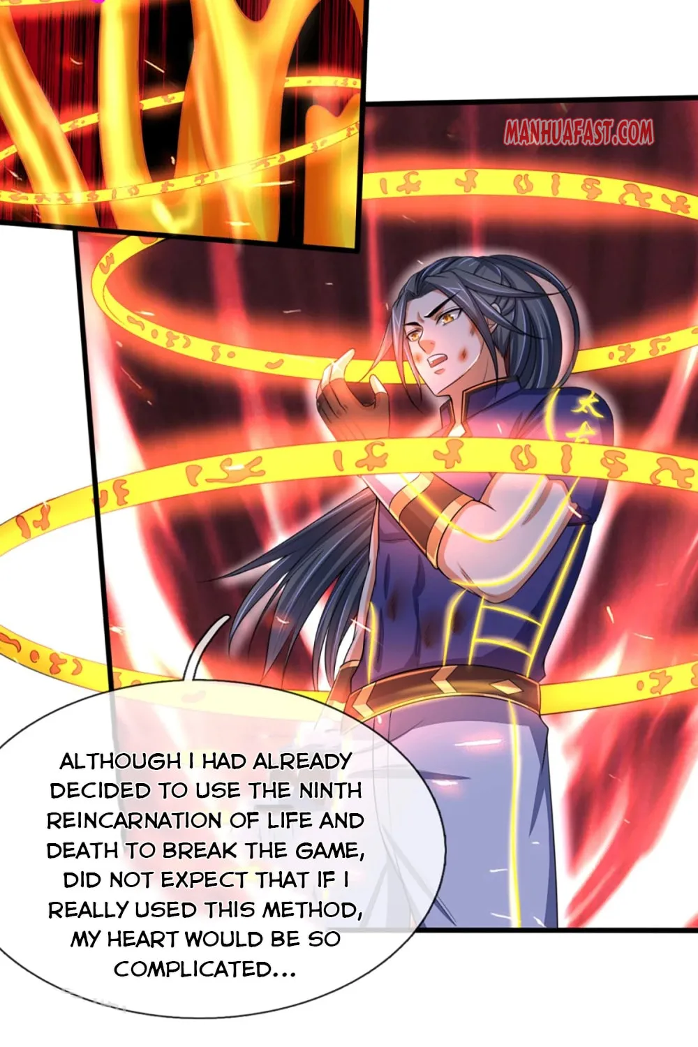 Shenwu Tianzun (Colored) Chapter 310 page 11 - 