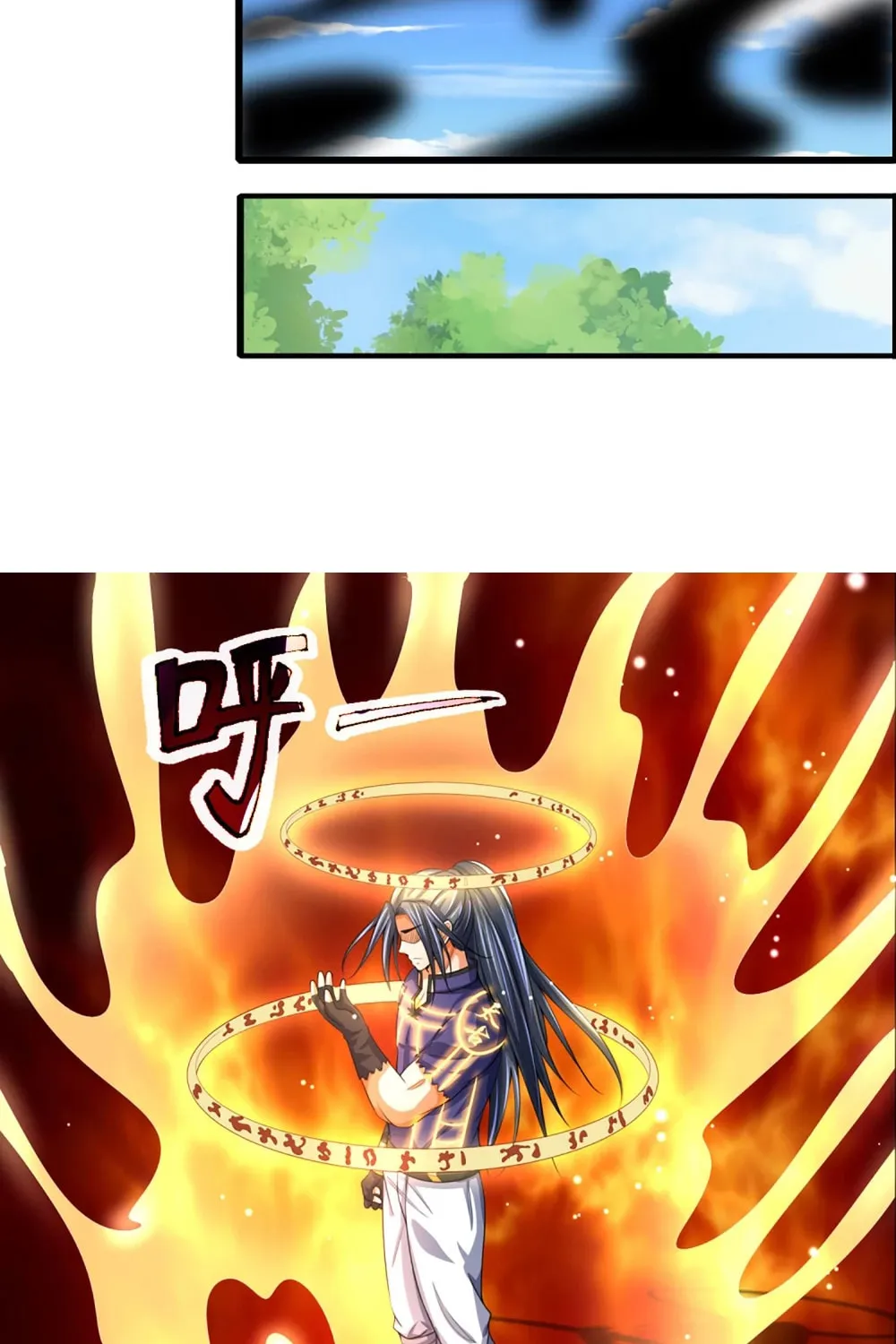 Shenwu Tianzun (Colored) Chapter 310 page 16 - 