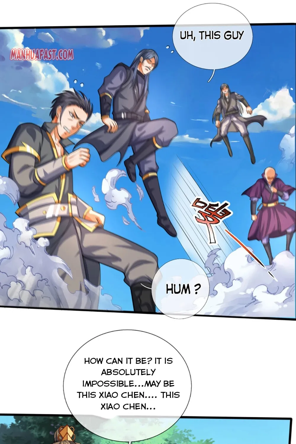 Shenwu Tianzun (Colored) Chapter 310 page 18 - 