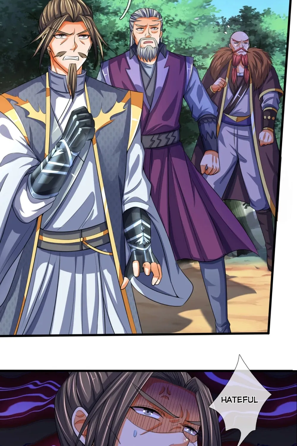 Shenwu Tianzun (Colored) Chapter 310 page 19 - 