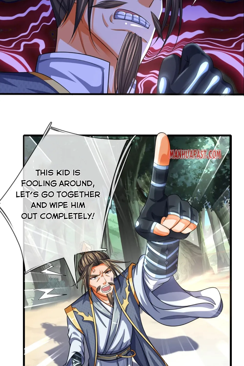 Shenwu Tianzun (Colored) Chapter 310 page 20 - 