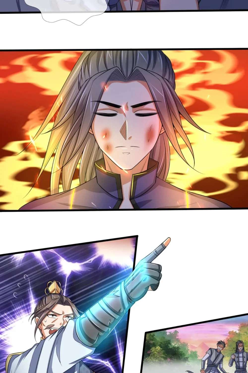 Shenwu Tianzun (Colored) Chapter 310 page 3 - 