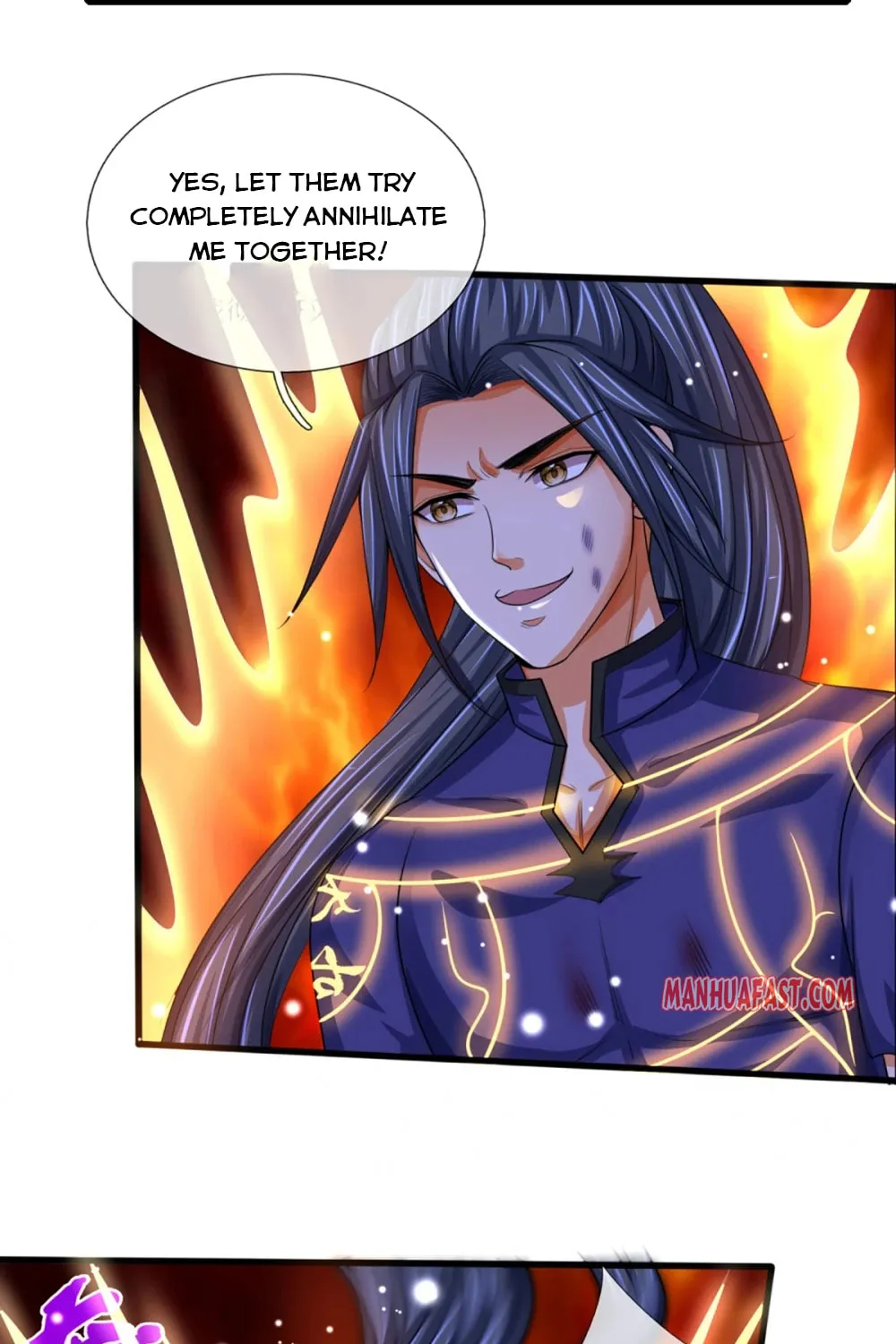 Shenwu Tianzun (Colored) Chapter 310 page 22 - 