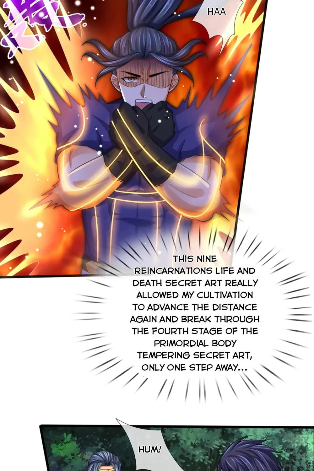 Shenwu Tianzun (Colored) Chapter 310 page 23 - 