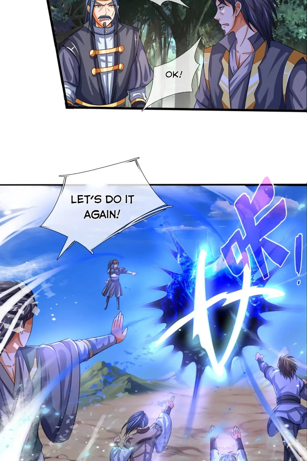 Shenwu Tianzun (Colored) Chapter 310 page 24 - 