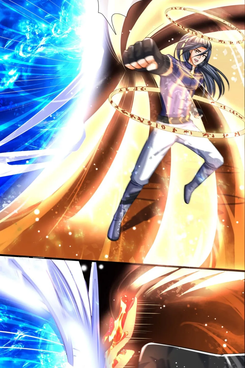 Shenwu Tianzun (Colored) Chapter 310 page 27 - 