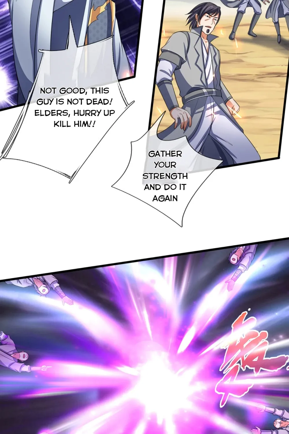 Shenwu Tianzun (Colored) Chapter 310 page 4 - 