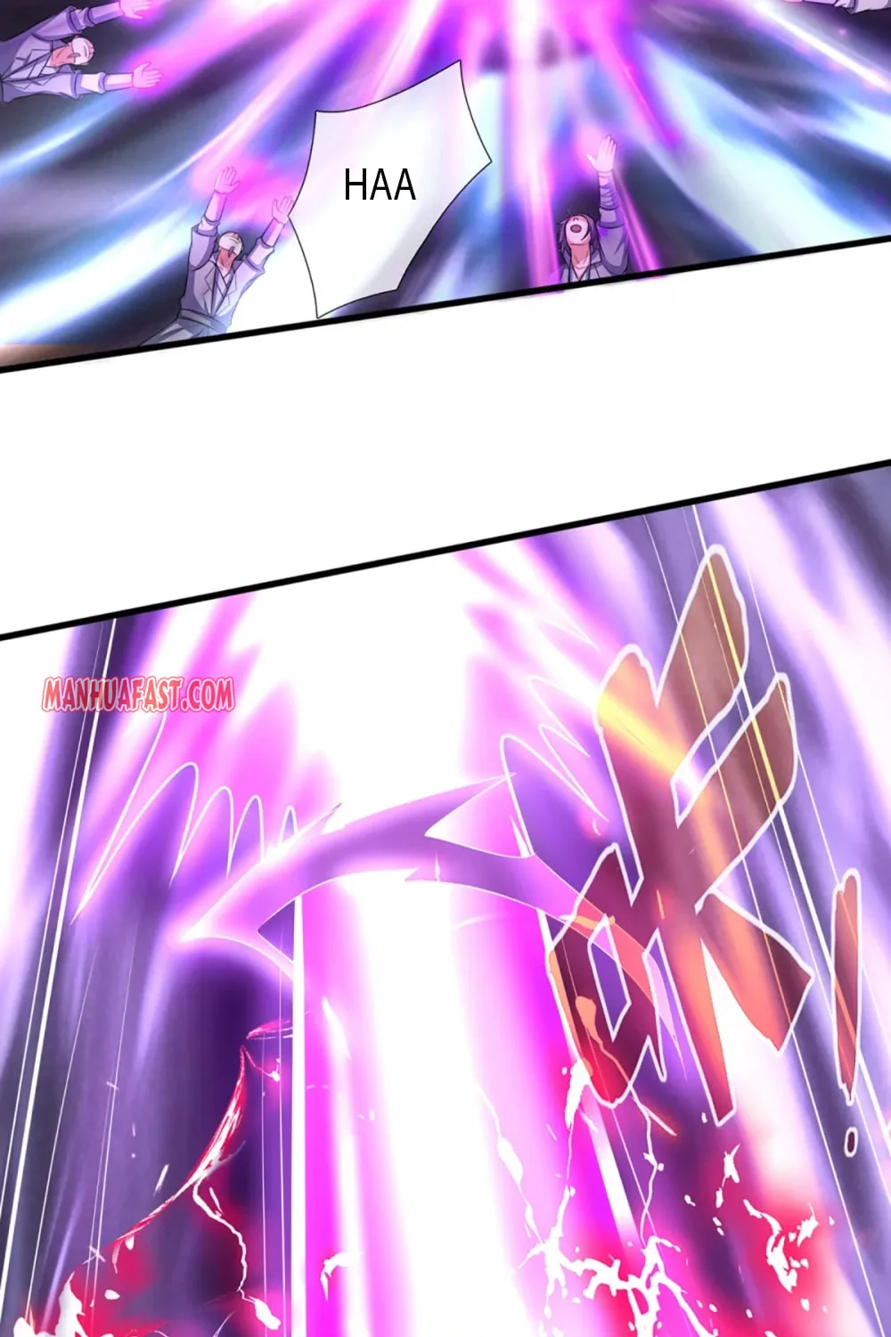 Shenwu Tianzun (Colored) Chapter 310 page 5 - 