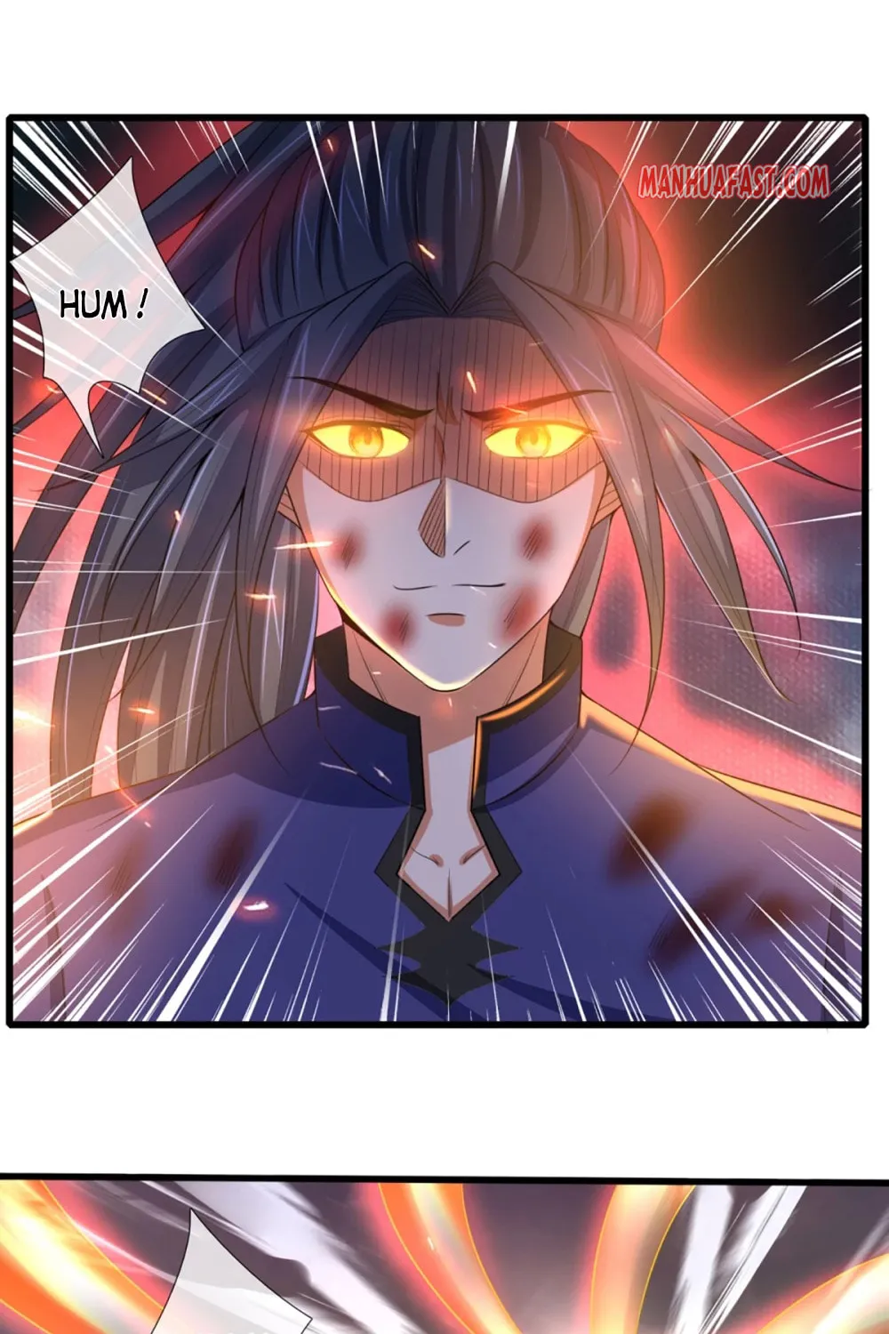 Shenwu Tianzun (Colored) Chapter 310 page 9 - 