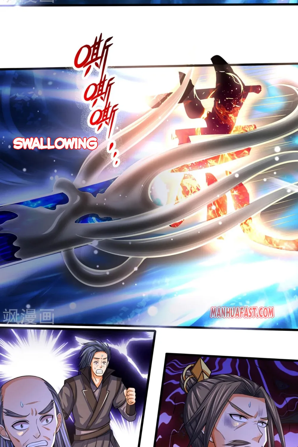 Shenwu Tianzun (Colored) Chapter 311 page 2 - 