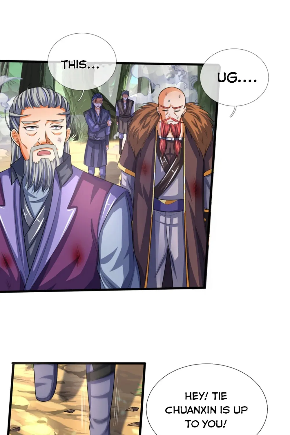 Shenwu Tianzun (Colored) Chapter 311 page 11 - 
