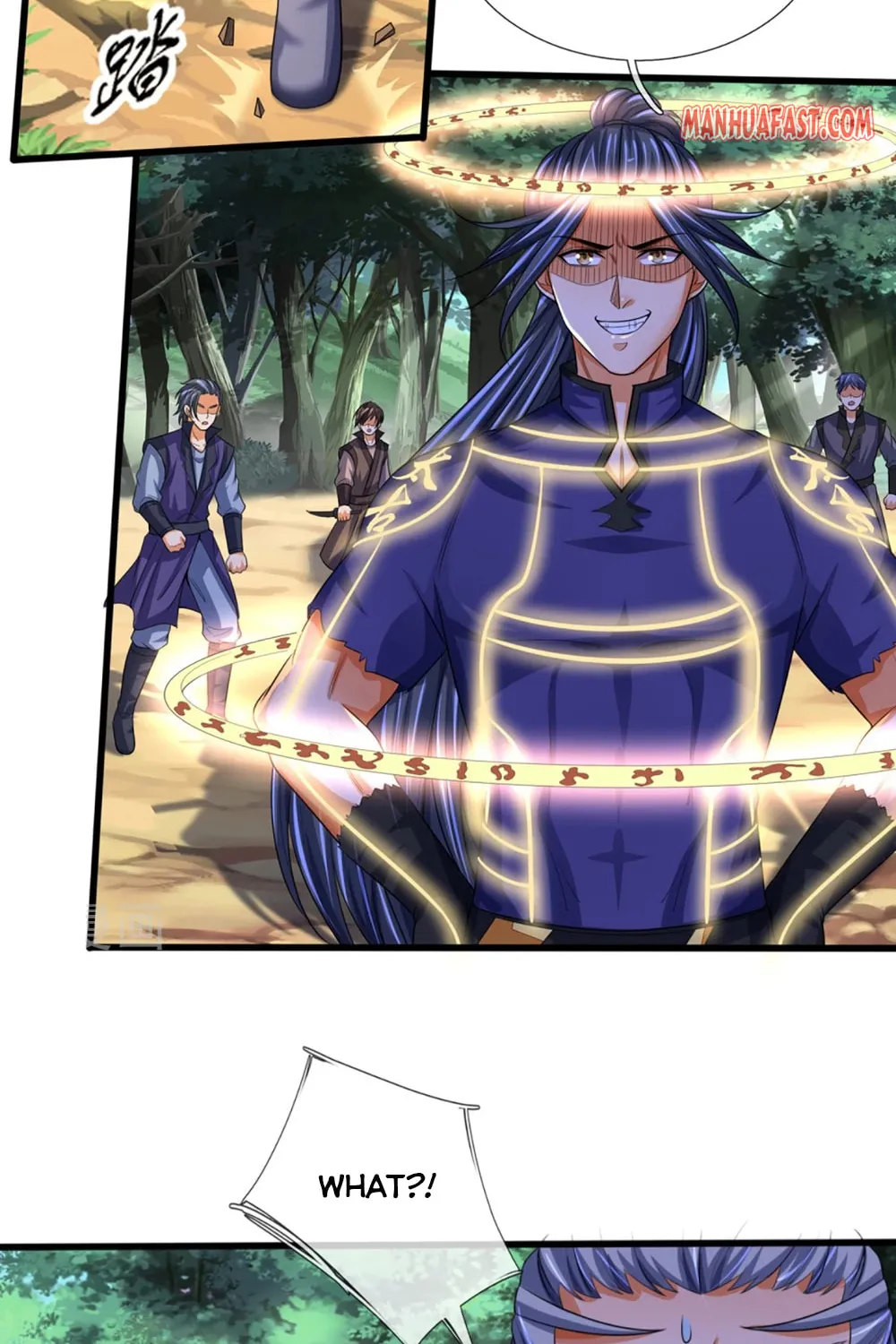 Shenwu Tianzun (Colored) Chapter 311 page 12 - 