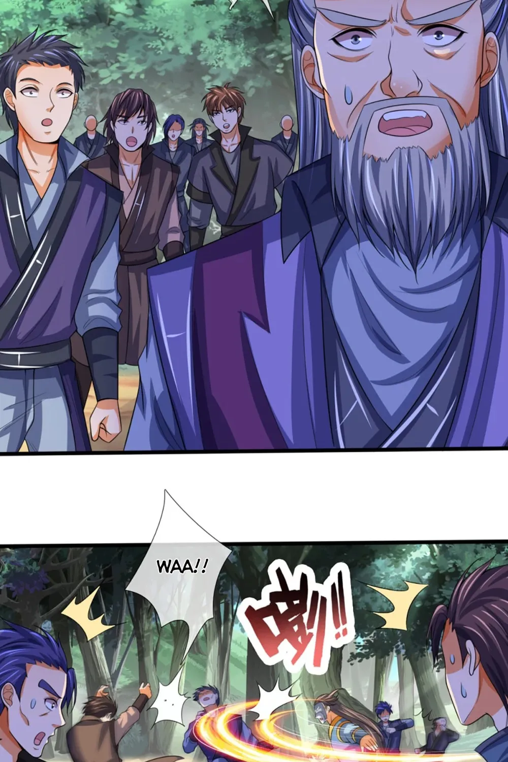 Shenwu Tianzun (Colored) Chapter 311 page 13 - 