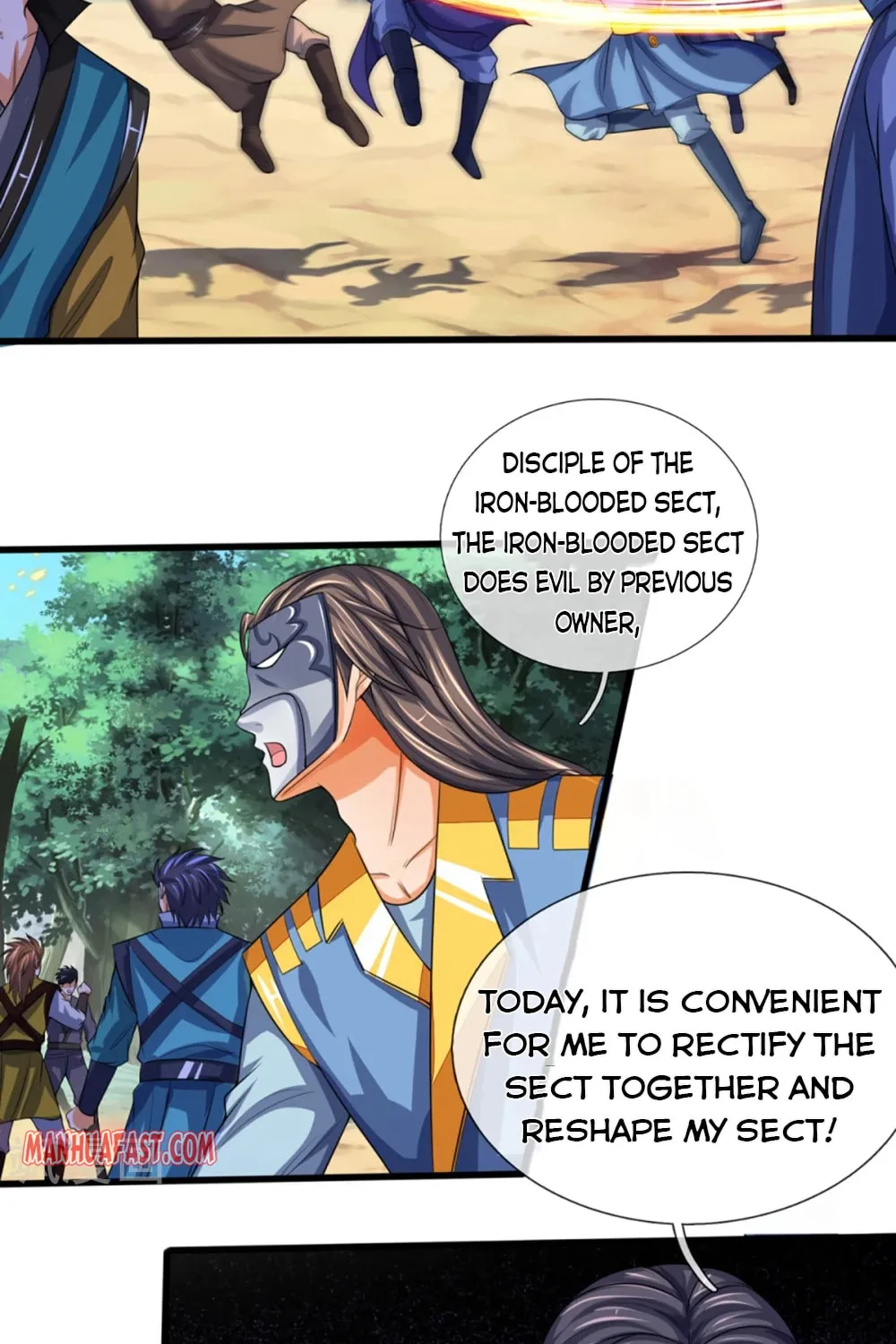 Shenwu Tianzun (Colored) Chapter 311 page 14 - 