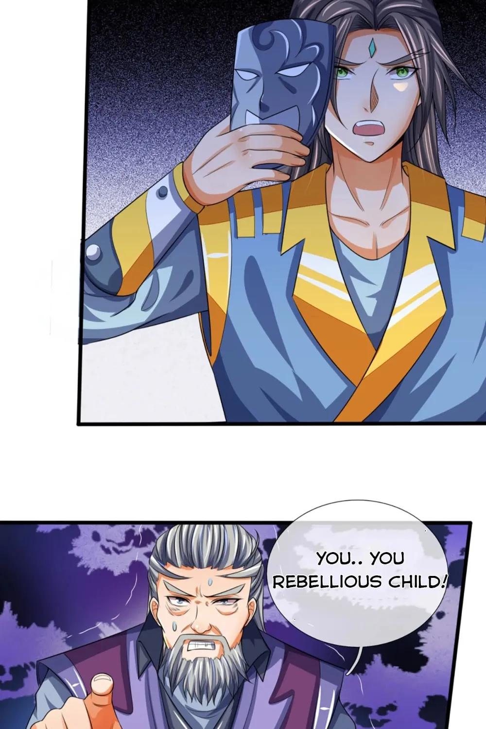 Shenwu Tianzun (Colored) Chapter 311 page 15 - 