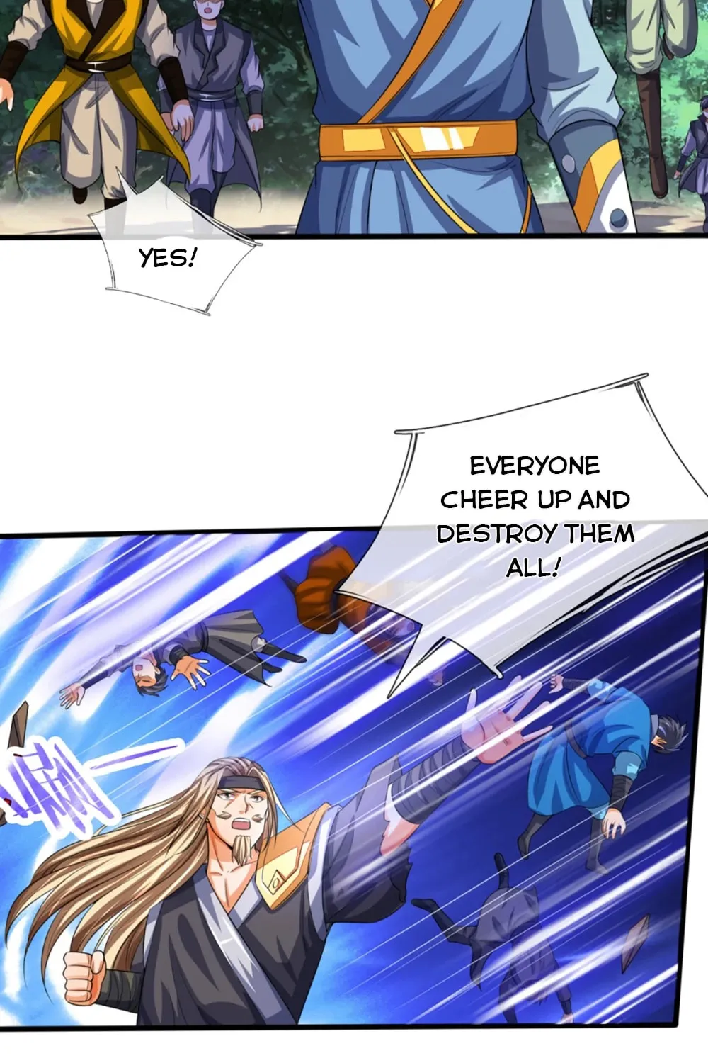 Shenwu Tianzun (Colored) Chapter 311 page 18 - 