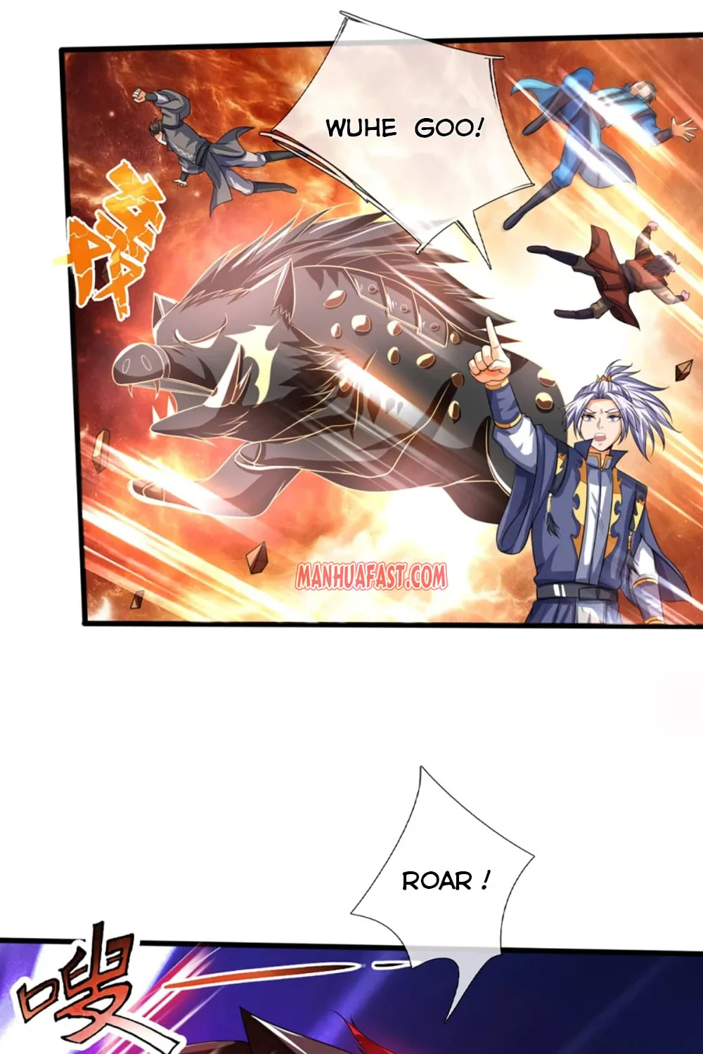 Shenwu Tianzun (Colored) Chapter 311 page 20 - 