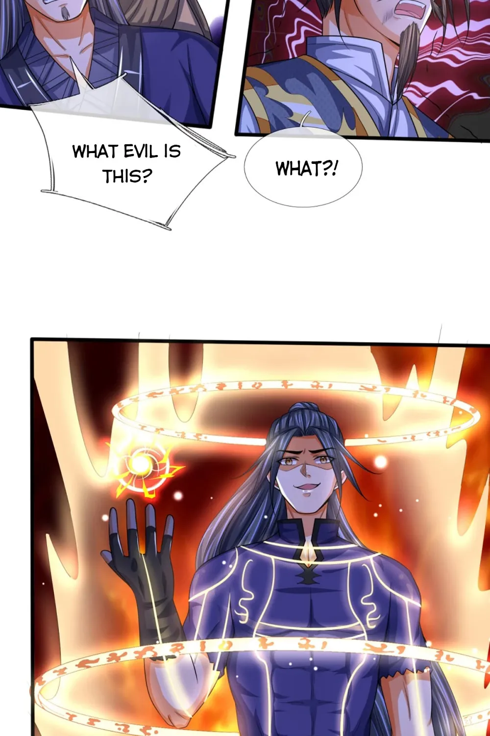 Shenwu Tianzun (Colored) Chapter 311 page 3 - 