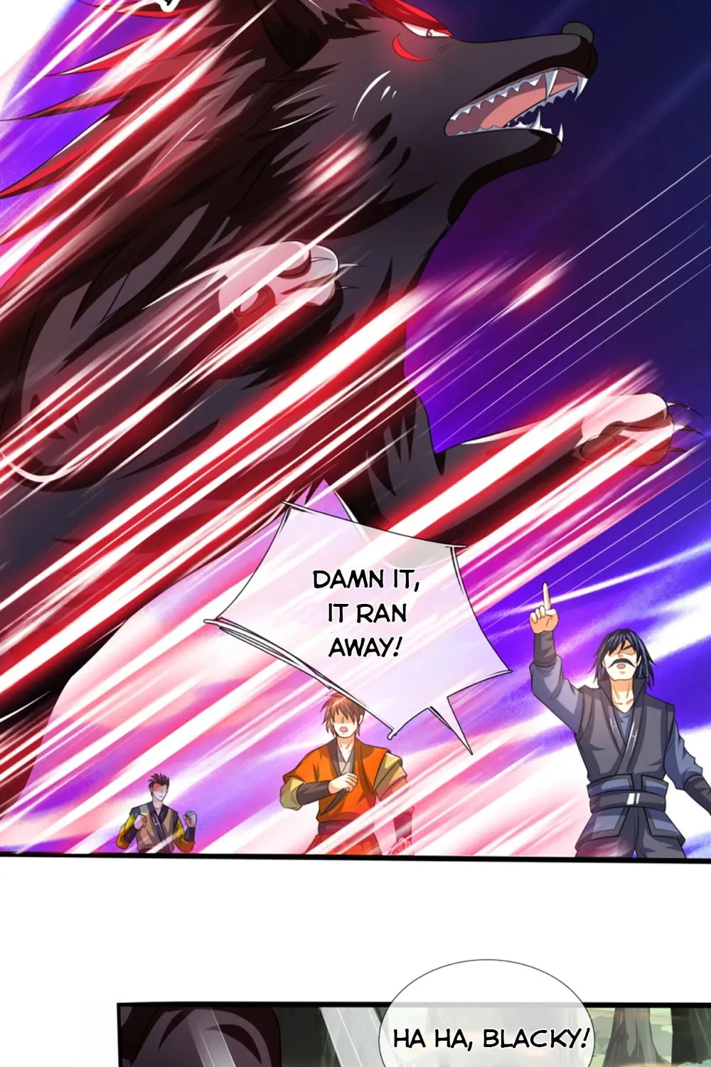 Shenwu Tianzun (Colored) Chapter 311 page 21 - 