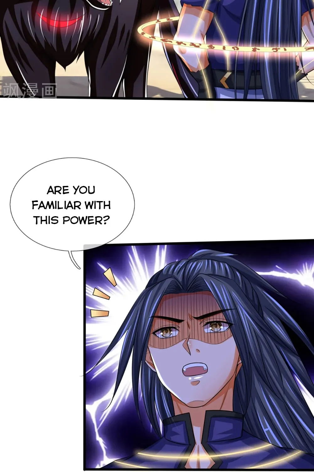 Shenwu Tianzun (Colored) Chapter 311 page 23 - 