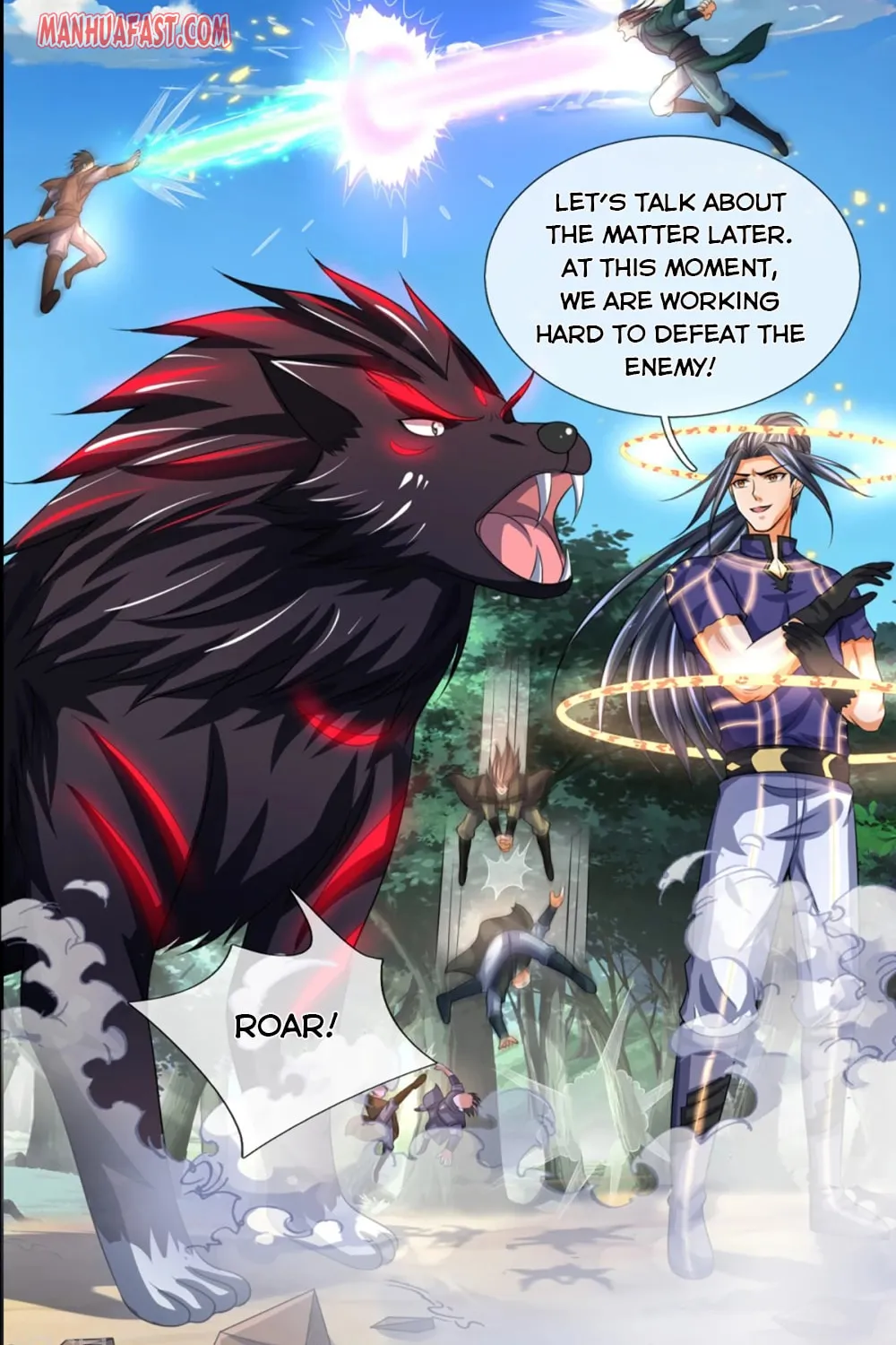 Shenwu Tianzun (Colored) Chapter 311 page 25 - 